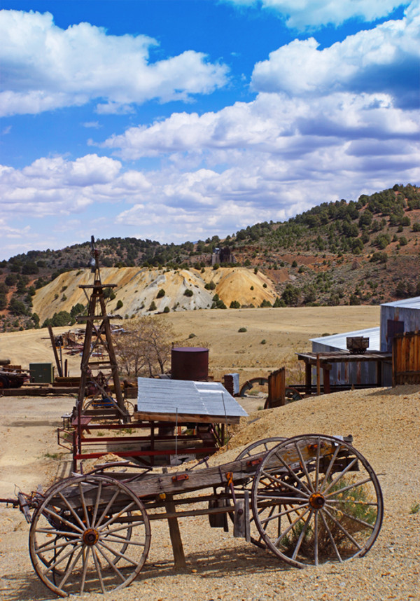 Virginia City Gold Mine