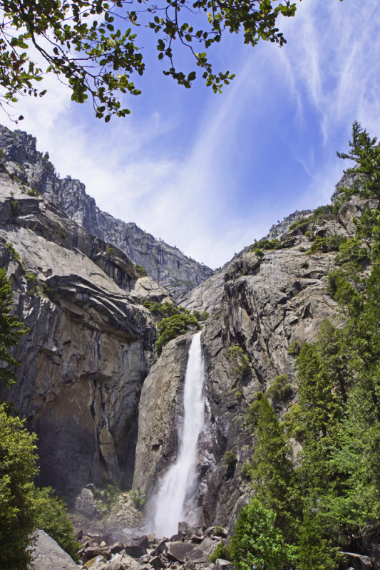 Lower Yosemite Falls