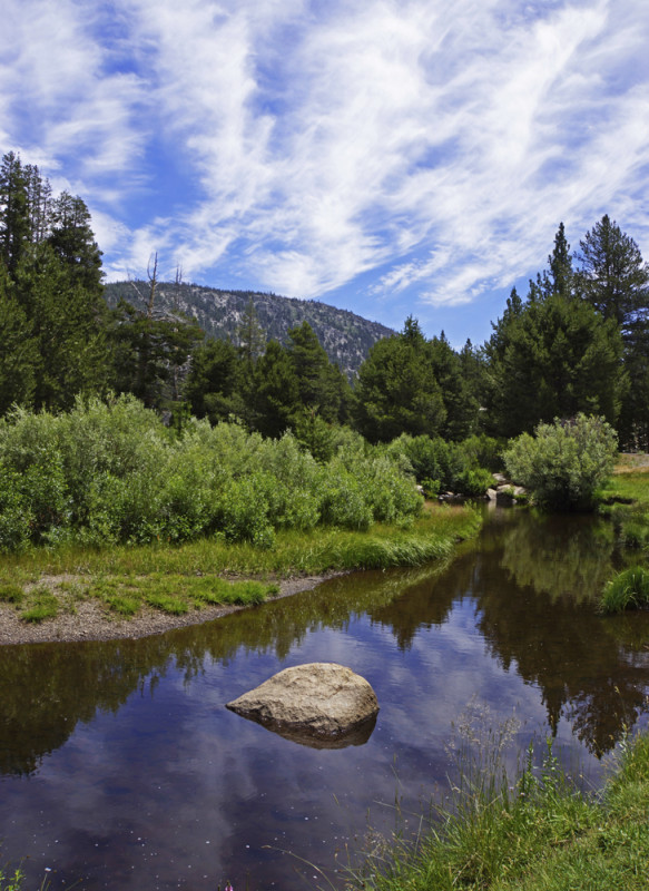 High Sierra Stream