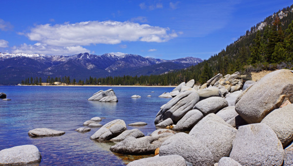 Lake Tahoe's Rugged Shoreline