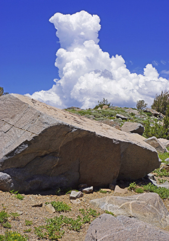 Summer Sierra Storm