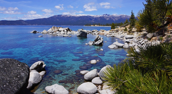 Lake Tahoe's East Shore