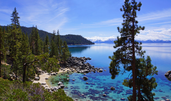 Lake Tahoe's Hidden Cove