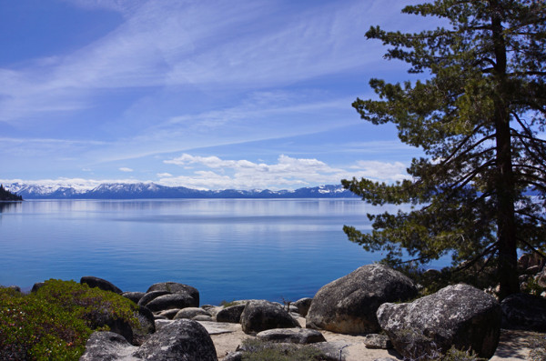 Tahoe's Still Waters