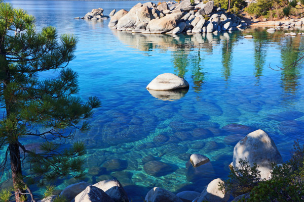 Sand Harbor Reflections