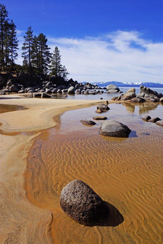 Sand Harbor Ripples