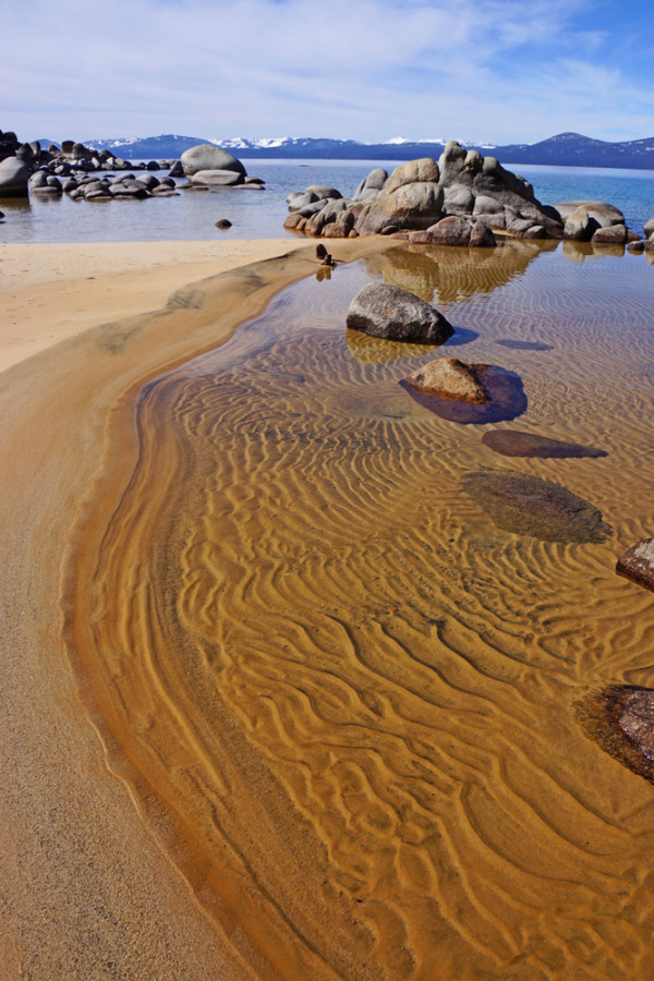 Sand Harbor Ripples II