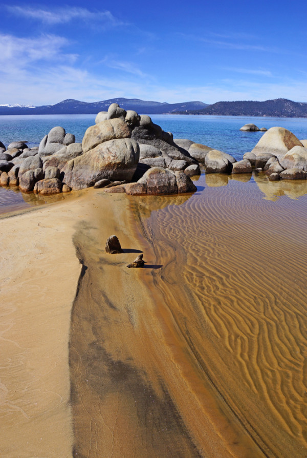 Sand Harbor Ripples III