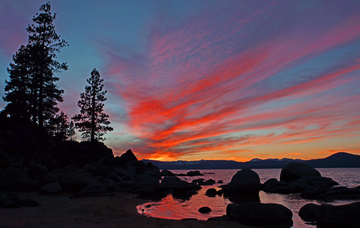 Sand Harbor Sunset