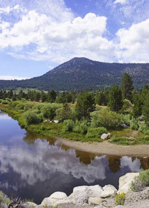 Sierra Cloud Reflections