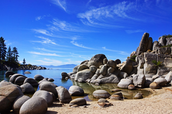 Tahoe's Sand Harbor III