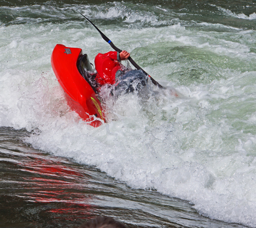 Rolling the Rapids