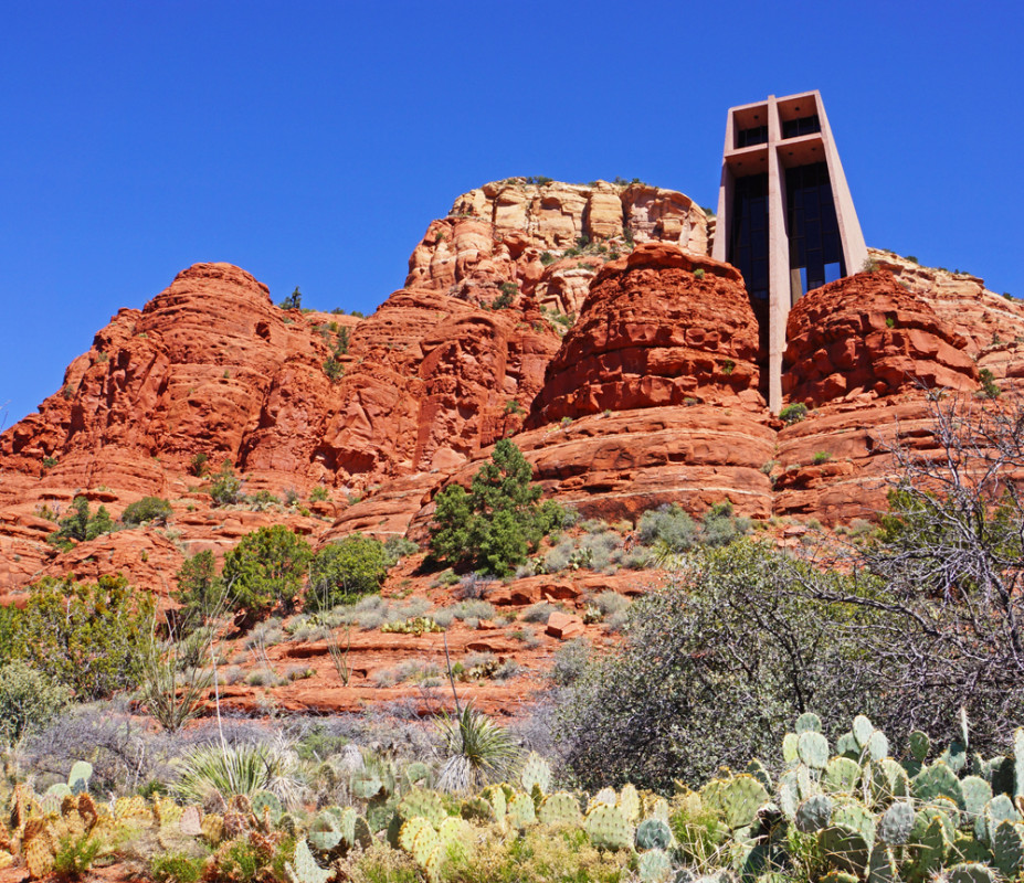 Sedona's Chapel in the Rocks