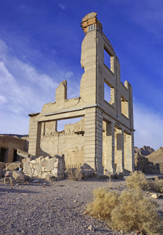 The Bank of Rhyolite II