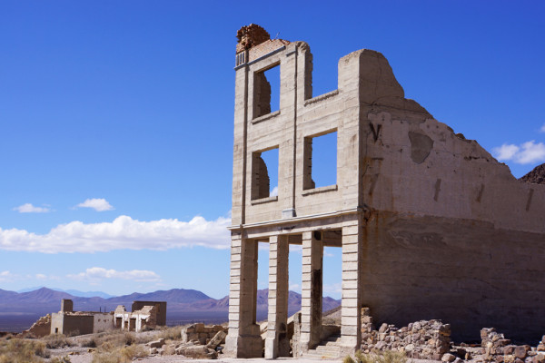 The Bank of Rhyolite
