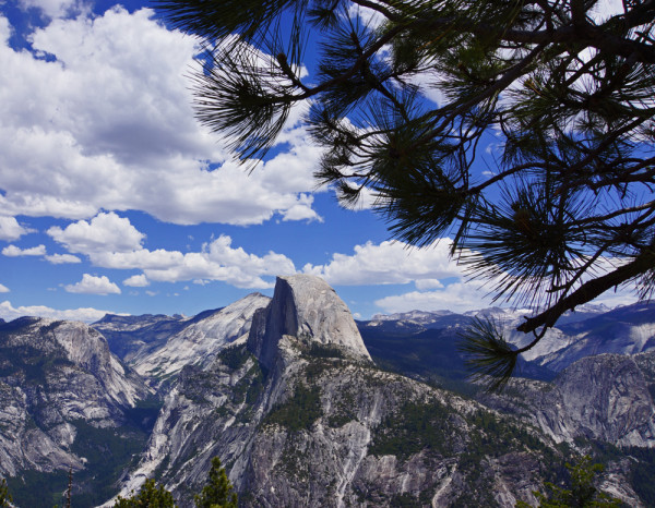 Yosemite's Half Dome - 2