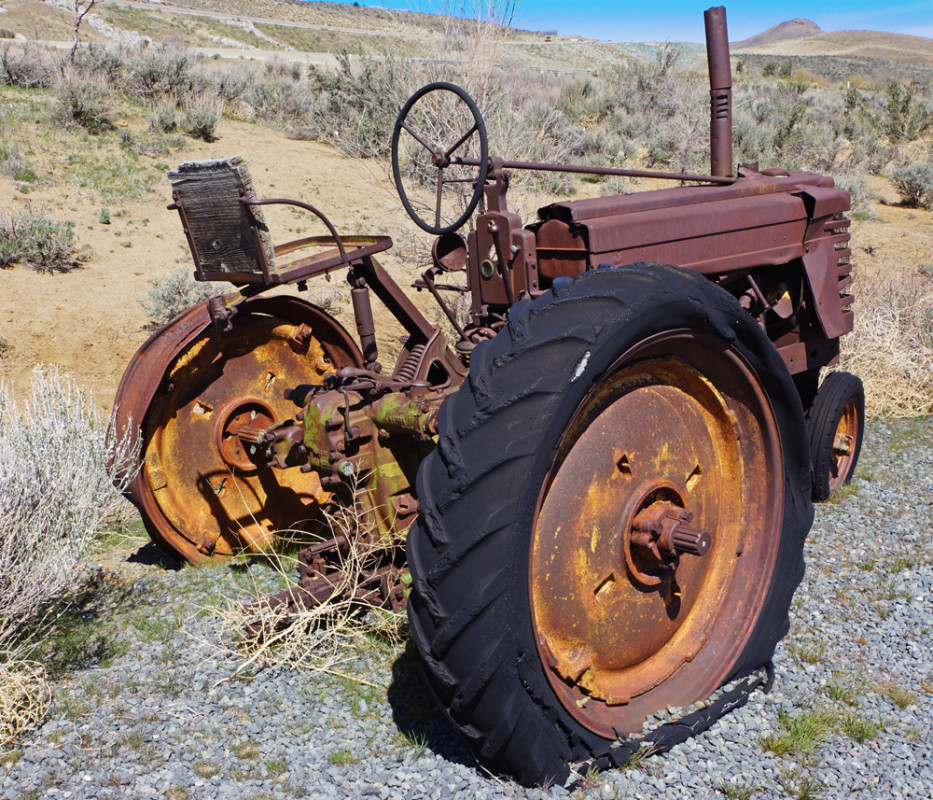 Ancient Farm Equipment