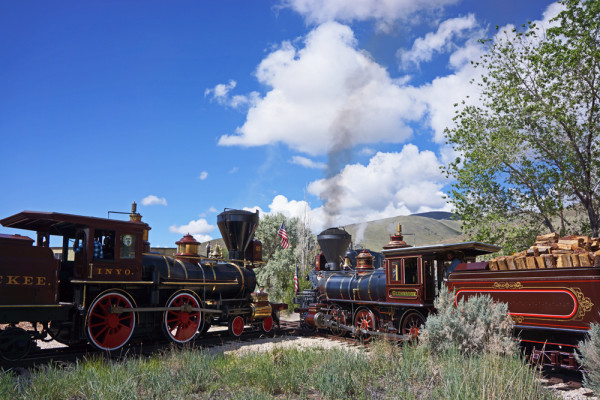 Antique Trains