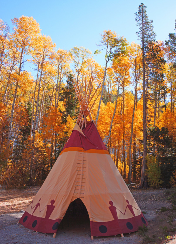 Autumn Teepee