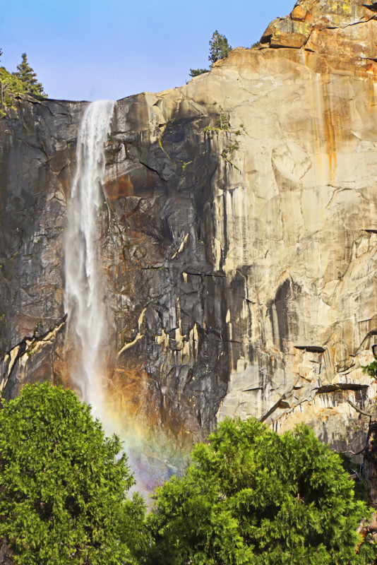 Bridal Veil Rainbow