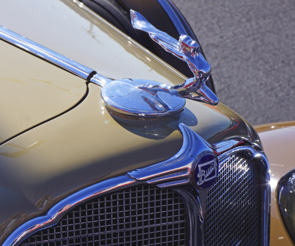 Buick Hood Ornamant