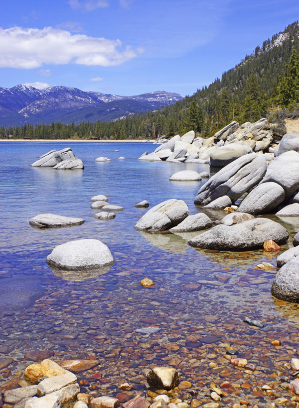 Lake Tahoe's East Shore
