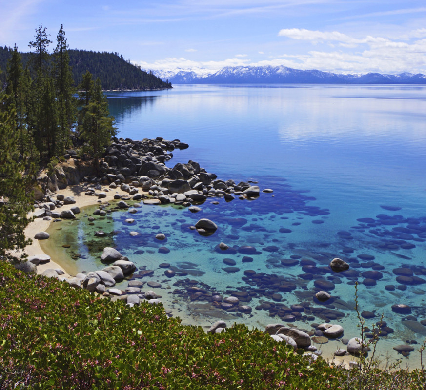 Lake Tahoe's Hidden Cove