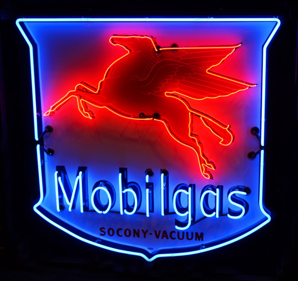 Mobilgas Neon