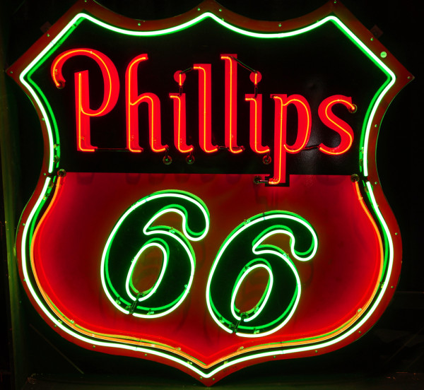 Phillips 66 Neon