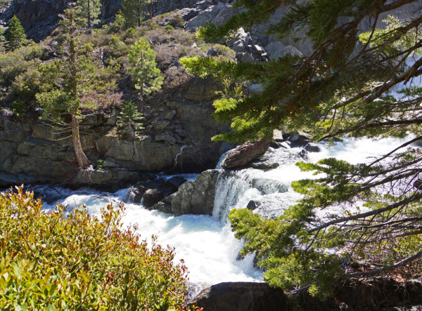 Sierra Snow Melt
