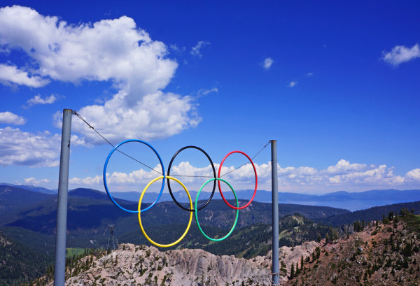 Squaw Valley's Olympic Rings