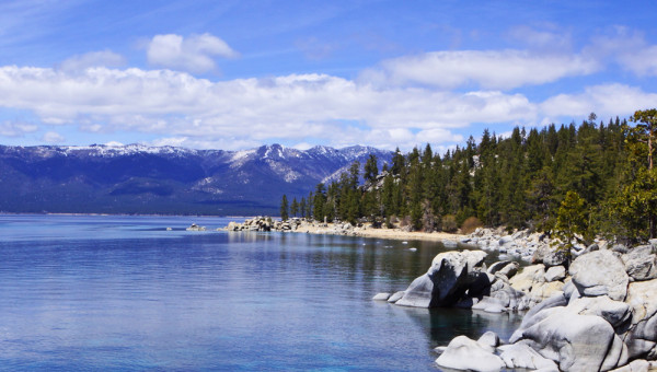 Tahoe's Chimney Beach