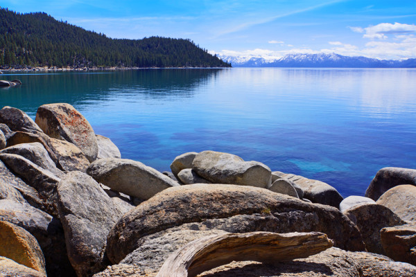 Tahoe's Still Waters