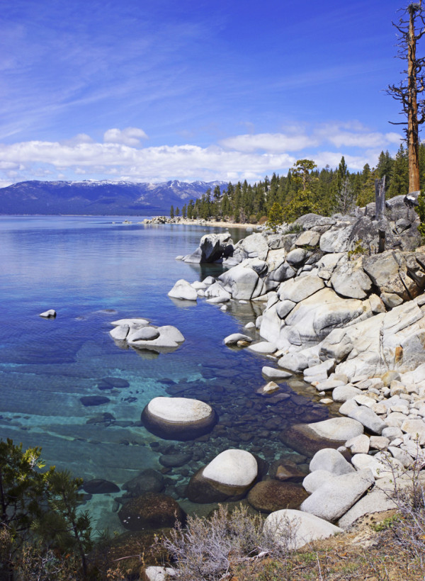 Tahoe's Turquiose Waters