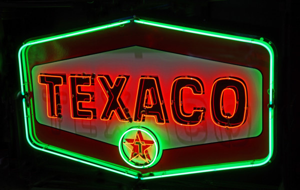 Texaco Neon