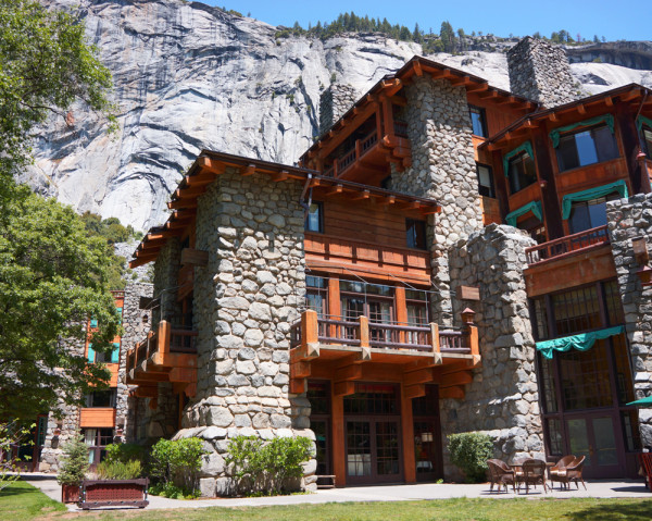 The Ahwahnee Hotel