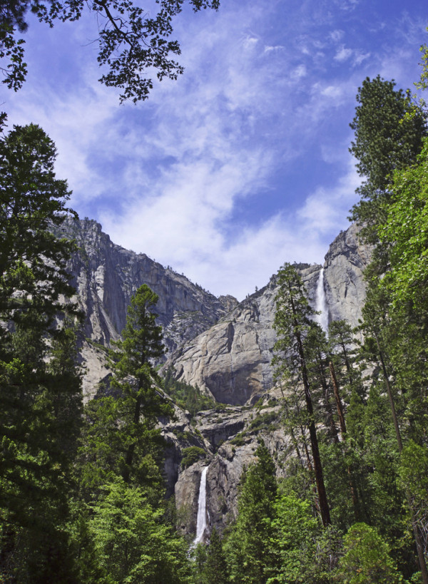 Upper and Lower Yosemite Falls II