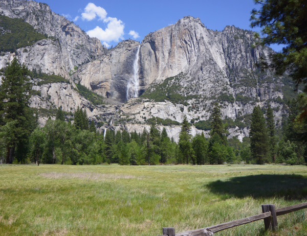 Upper and Lower Yosemite Falls IV