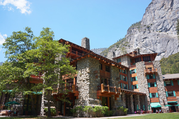 Yosemite's Ahwahnee Hotel