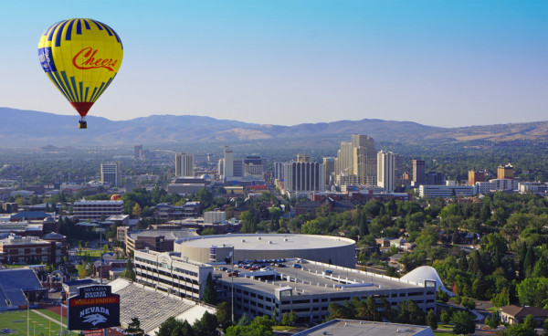 A Balloon's Eye View of Reno