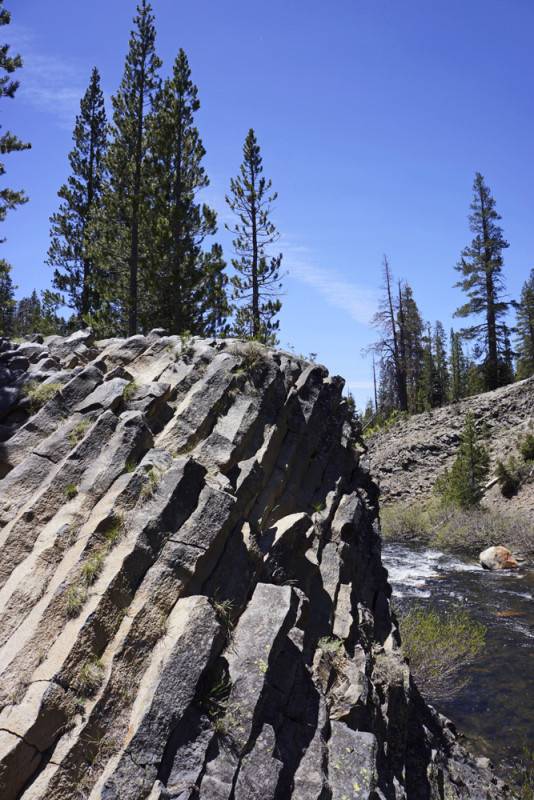 Basaltic Columns