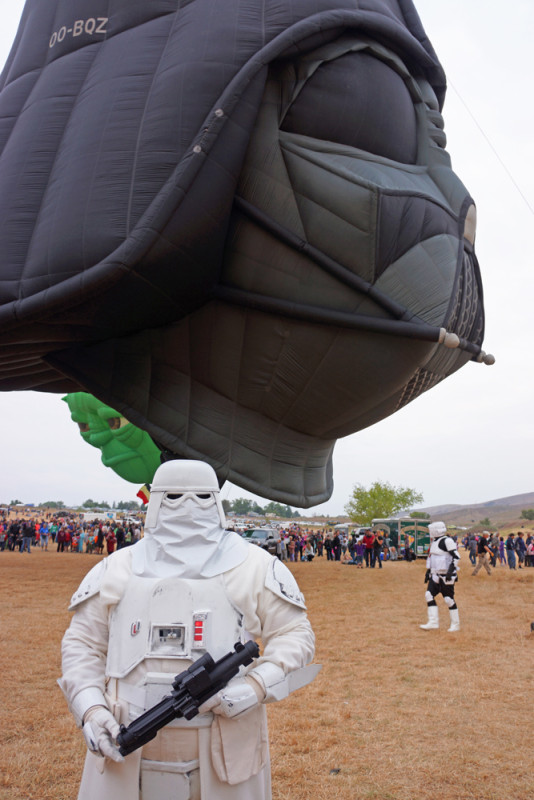 Darth Vadar's Body Guards