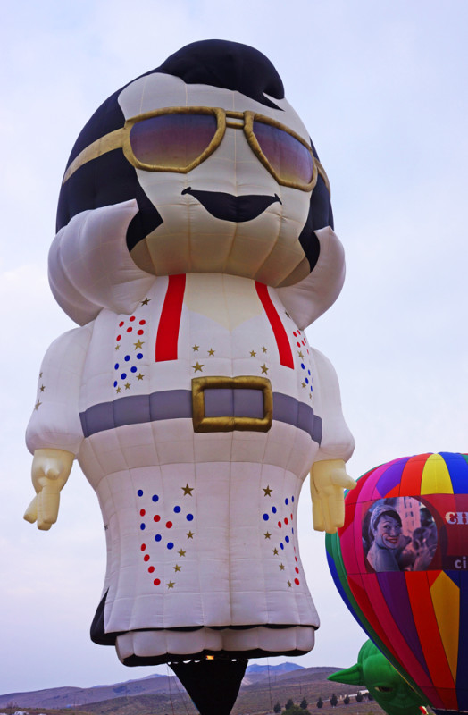 Elvis Has Left the Ground