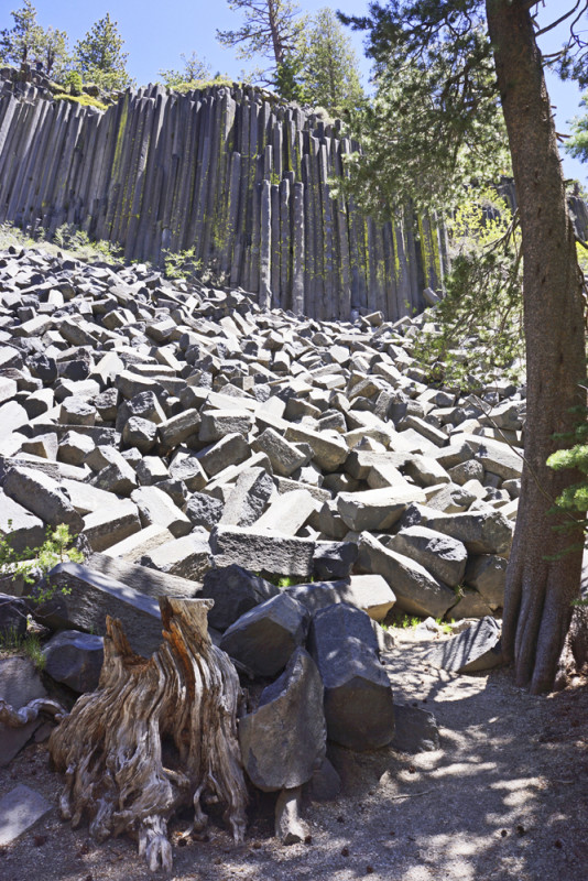 The Devil's Post Pile