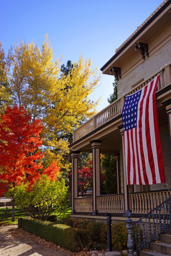 Autumn at Bower's Mansion II