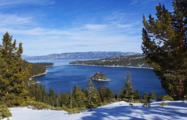 Tahoe Winter Vista