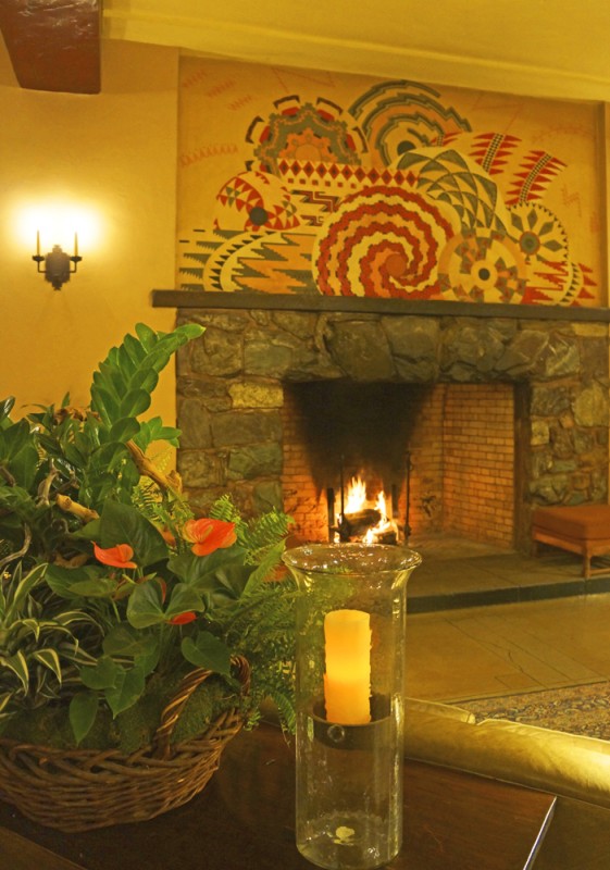 Ahwahnee Fireplace