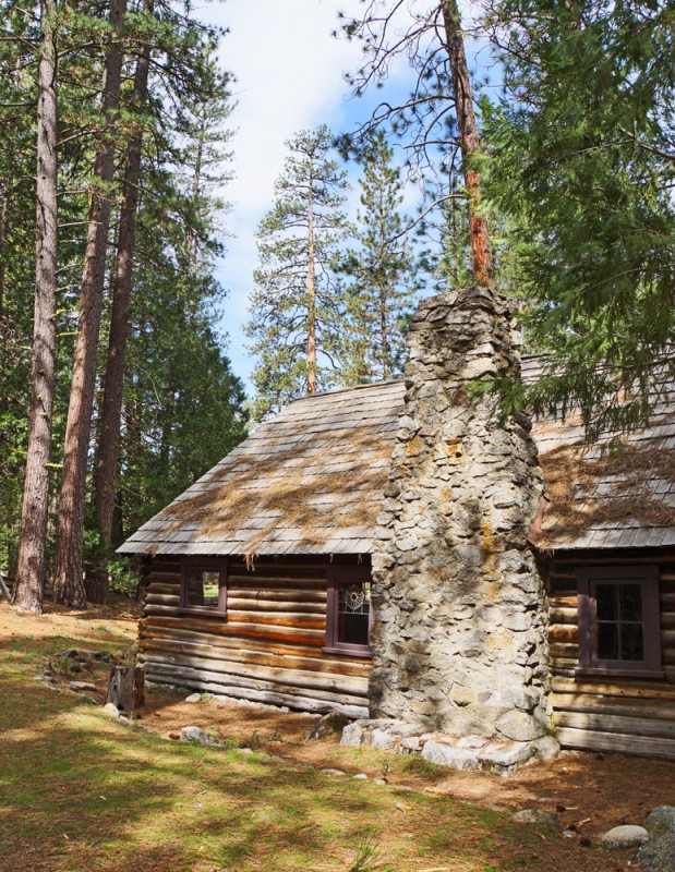 Clark's Station Artist Cabin