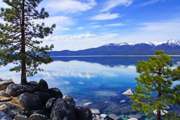 Lake Tahoe's Still Waters