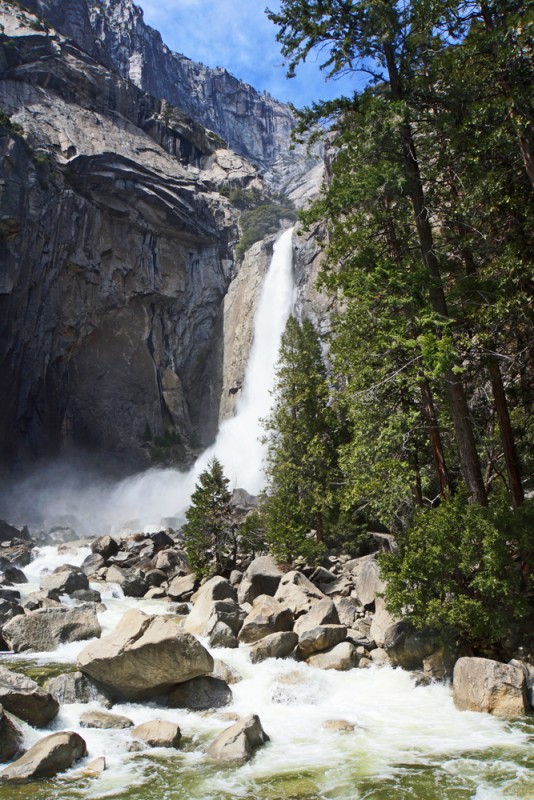 Lower Yosemite Falls